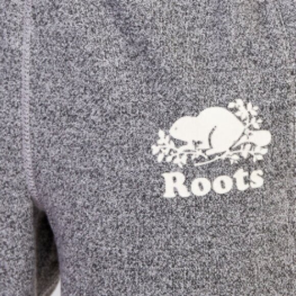 Roots salt & pepper sweatpants (size XS) - Picture 1 of 5
